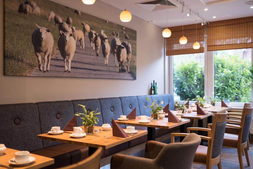 Be Bio Hotel Be Active - Naehe Historischer Hafen Toenning Ngoại thất bức ảnh