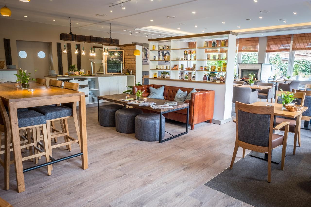 Be Bio Hotel Be Active - Naehe Historischer Hafen Toenning Ngoại thất bức ảnh